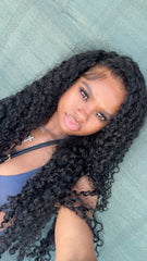 Burmese Curly Wig